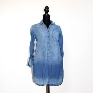 Papaya Denim Dress